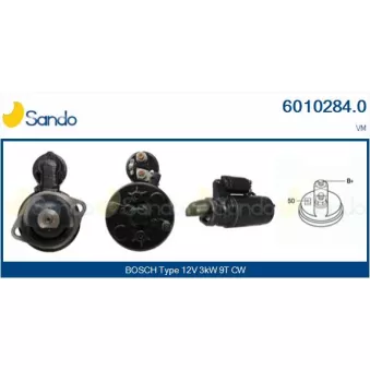 Démarreur SANDO 6010284.0
