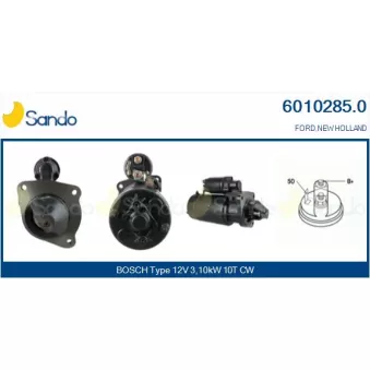 Démarreur SANDO 6010285.0