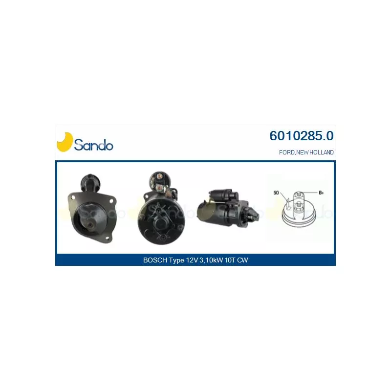 Démarreur SANDO 6010285.0