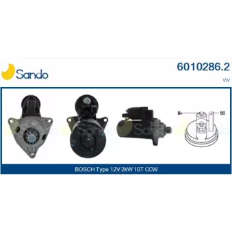 Démarreur SANDO 6010286.2