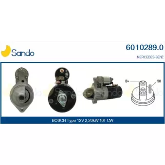 Démarreur SANDO 6010289.0