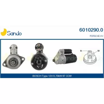 Démarreur SANDO 6010290.0