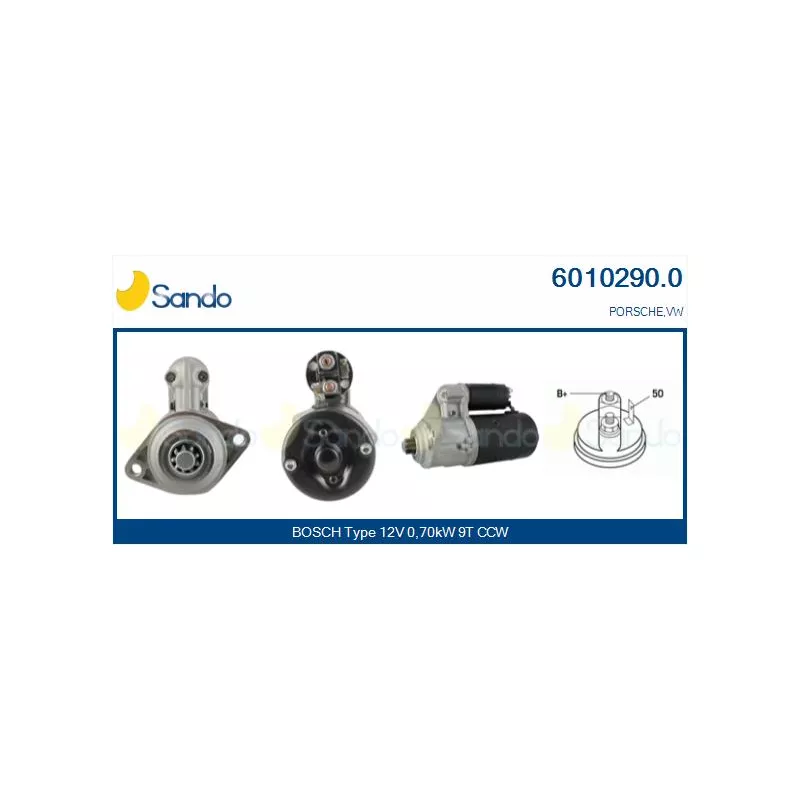 Démarreur SANDO 6010290.0