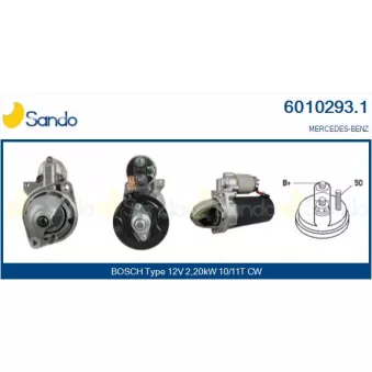 Démarreur SANDO 6010293.1