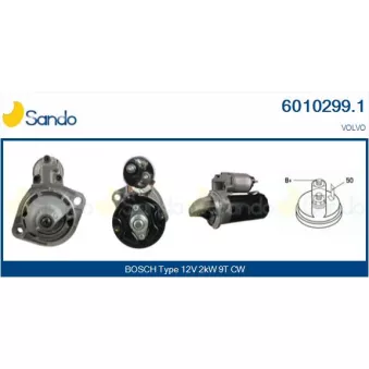 Démarreur SANDO 6010299.1