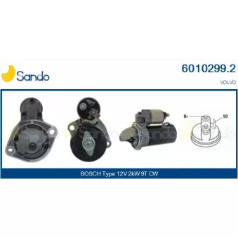Démarreur SANDO 6010299.2