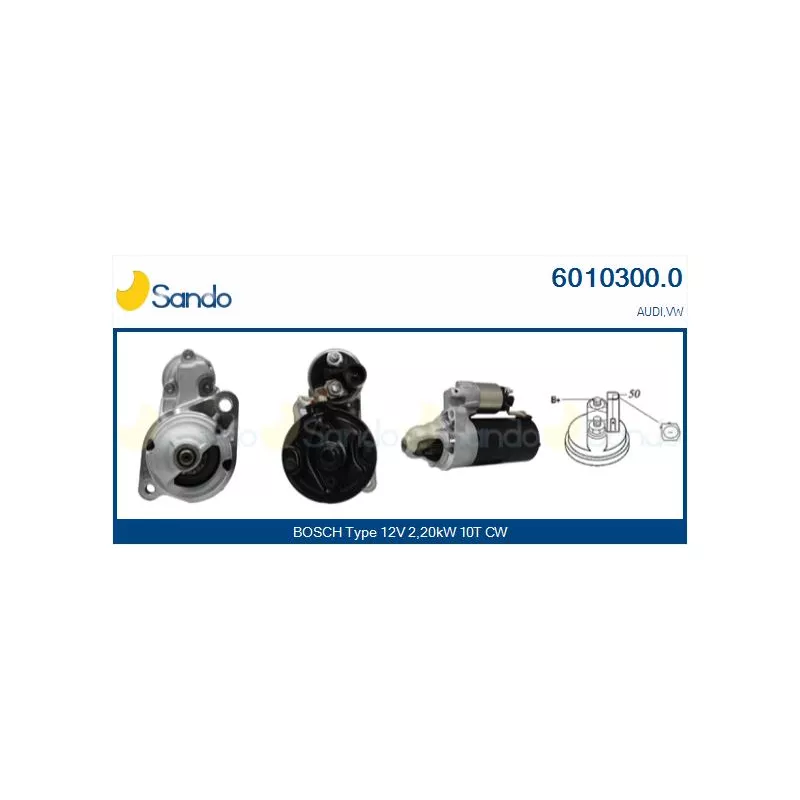 Démarreur SANDO 6010300.0