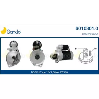Démarreur SANDO 6010301.0