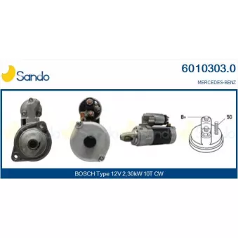 Démarreur SANDO 6010303.0