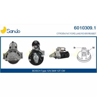Démarreur SANDO 6010309.1