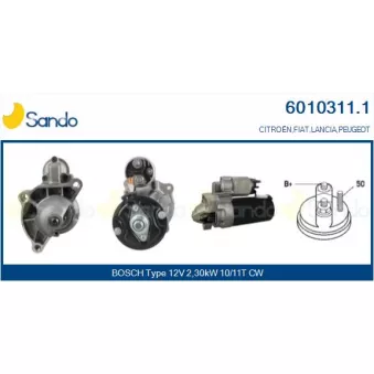 Démarreur SANDO 6010311.1