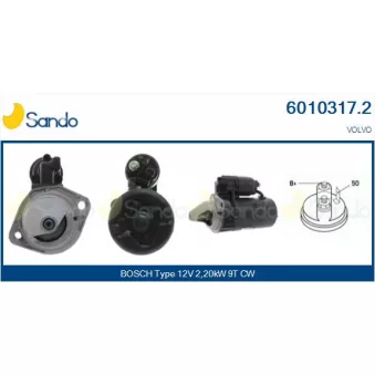 Démarreur SANDO 6010317.2