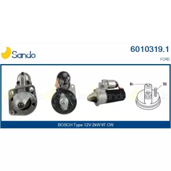 Démarreur SANDO 6010319.1
