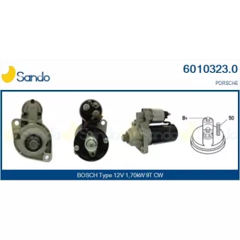 Démarreur SANDO 6010323.0