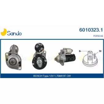 Démarreur SANDO 6010323.1