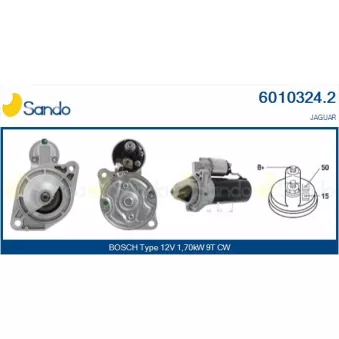Démarreur SANDO 6010324.2
