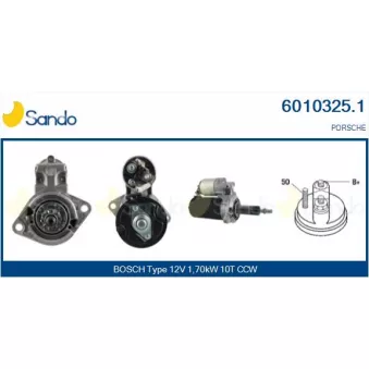 Démarreur SANDO 6010325.1