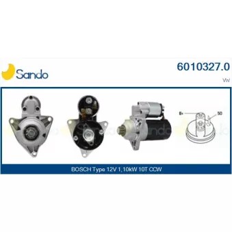 Démarreur SANDO 6010327.0