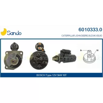 Démarreur SANDO 6010333.0