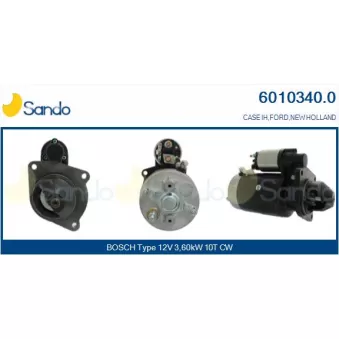 Démarreur SANDO 6010340.0