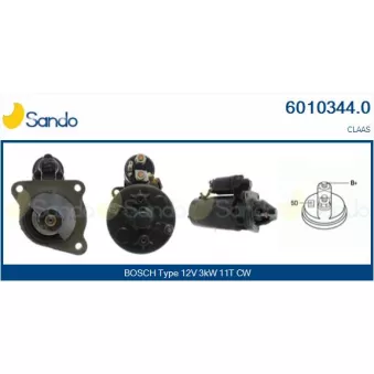 Démarreur SANDO 6010344.0