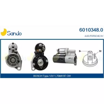 Démarreur SANDO 6010348.0
