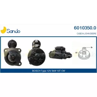 Démarreur SANDO 6010350.0