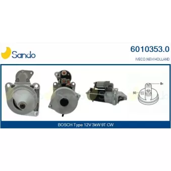 Démarreur SANDO