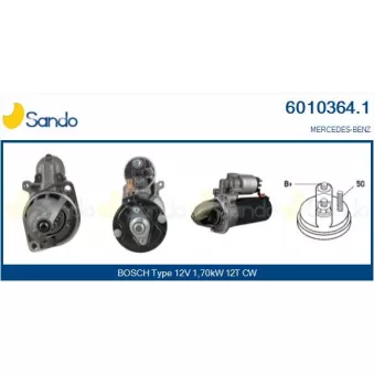 Démarreur SANDO 6010364.1