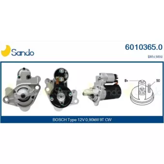 Démarreur SANDO 6010365.0