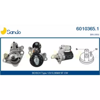 Démarreur SANDO 6010365.1