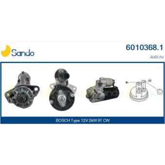 Démarreur SANDO