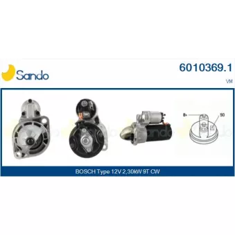 Démarreur SANDO