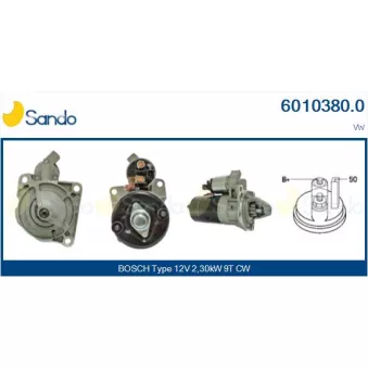 Démarreur SANDO