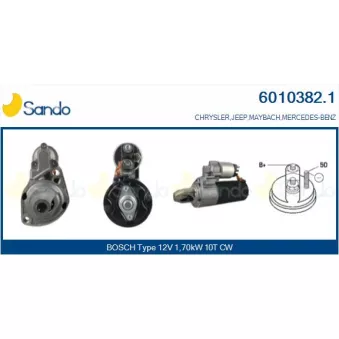 Démarreur SANDO 6010382.1