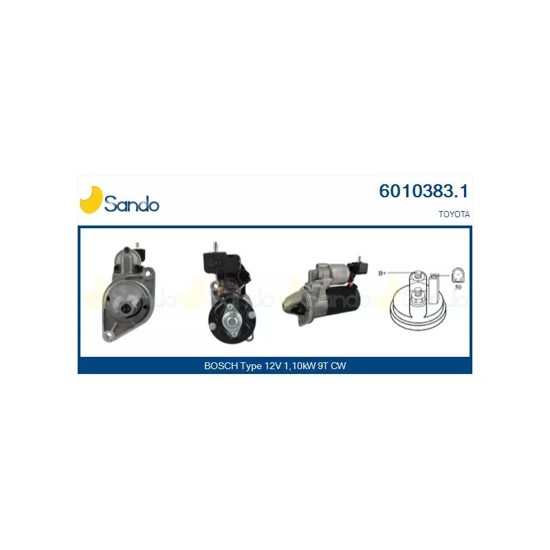 Démarreur SANDO 6010383.1