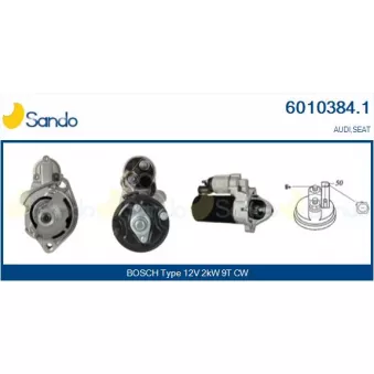 Démarreur SANDO 6010384.1