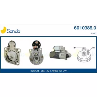 Démarreur SANDO 6010386.0