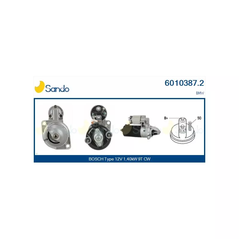 Démarreur SANDO 6010387.2