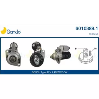 Démarreur SANDO 6010389.1
