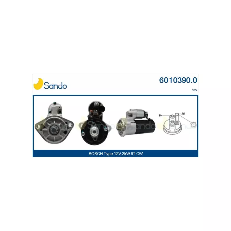 Démarreur SANDO 6010390.0