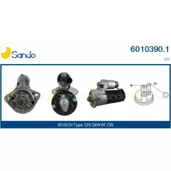 Démarreur SANDO 6010390.1