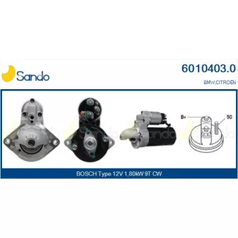 Démarreur SANDO