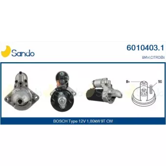 Démarreur SANDO 6010403.1