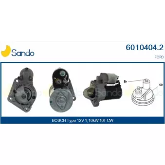 Démarreur SANDO 6010404.2