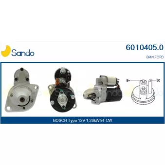 Démarreur SANDO 6010405.0