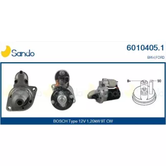 Démarreur SANDO 6010405.1