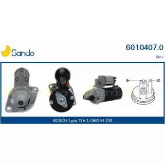 Démarreur SANDO 6010407.0