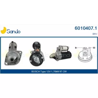 Démarreur SANDO 6010407.1