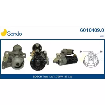 Démarreur SANDO 6010409.0